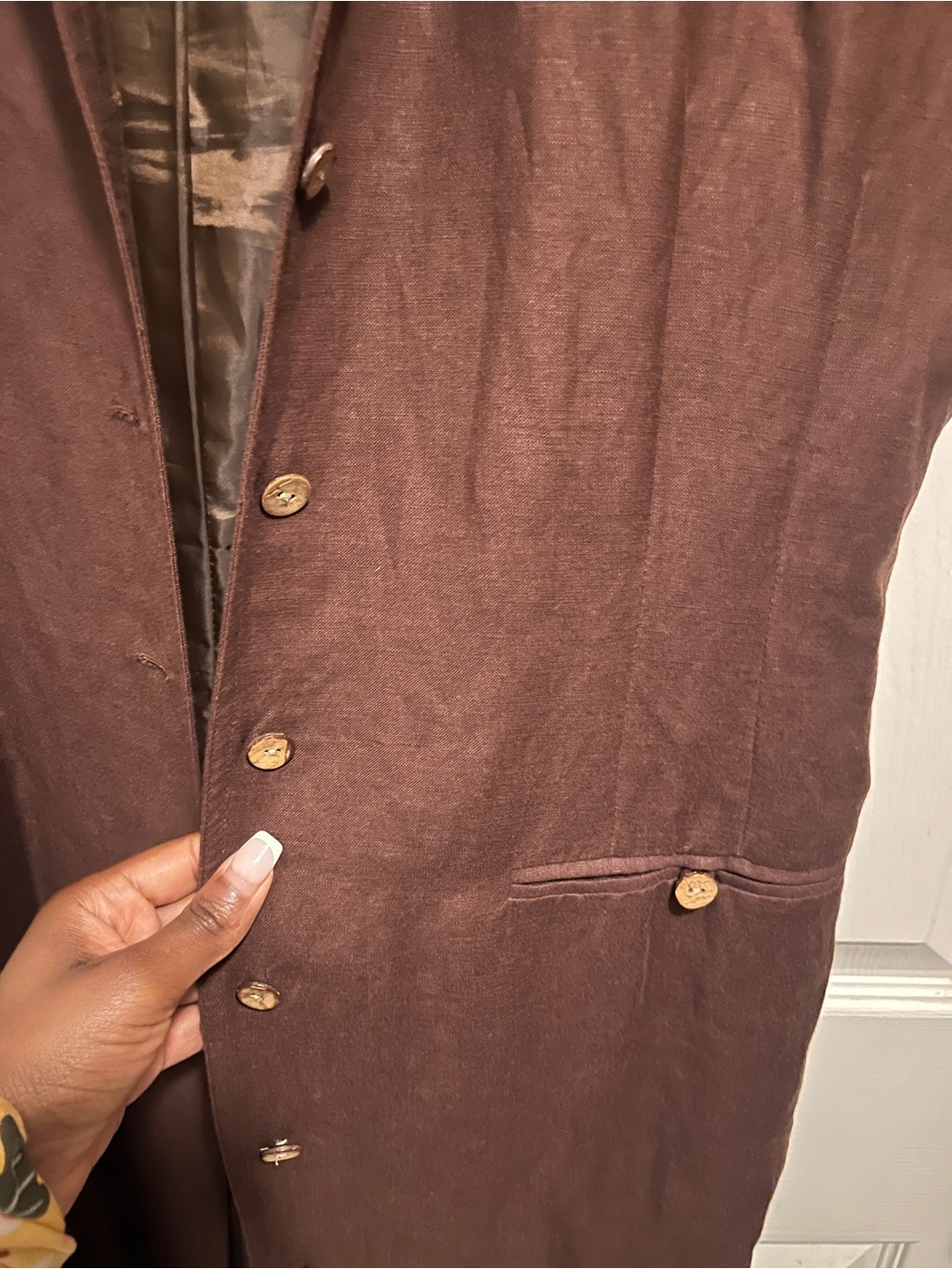 Positive Attitude Long Jacket View 3